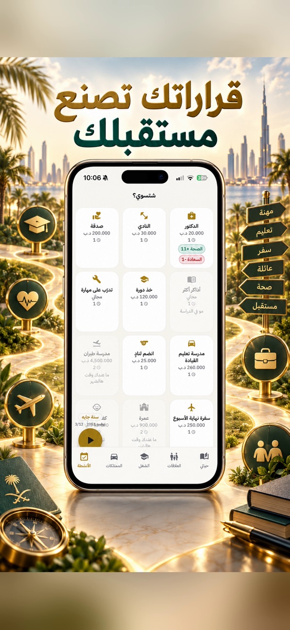 قراراتك تغيّر قصتك